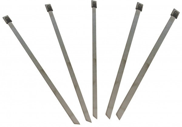 Kabelbandjes RVS (verpakt per zak)