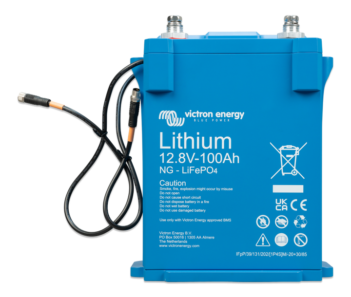 Victron Lithium NG accu 12,8V 100Ah