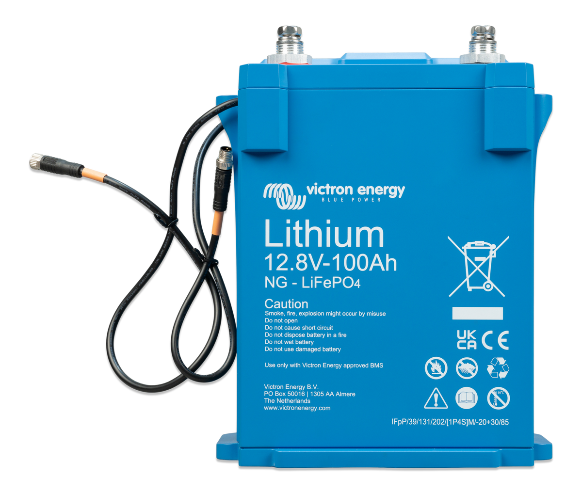 Victron Lithium NG accu 12,8V 100Ah
