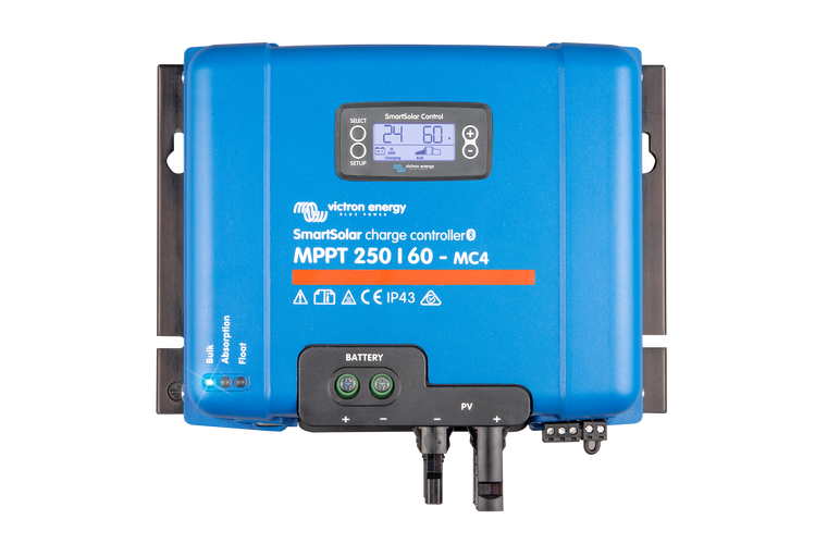 Victron Laadcontroller Victron SmartSolar MPPT 250/60 -MC4 – afbeelding 2