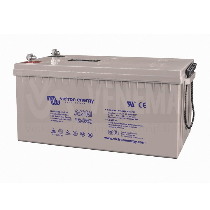 Victron accu AGM Deep Cycle 130Ah