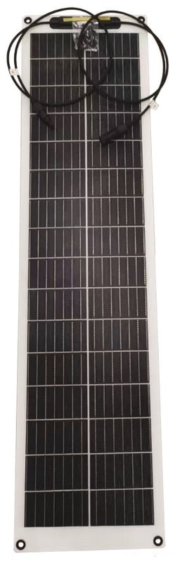 Enacom SunPower flexibel zonnepaneel 45W smal