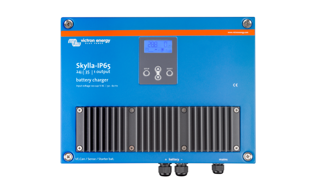 Victron acculader Skylla-IP65 24/35 (1+1) 120-240V