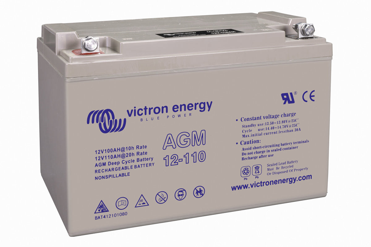 Victron accu AGM Deep Cycle 110Ah – afbeelding 2