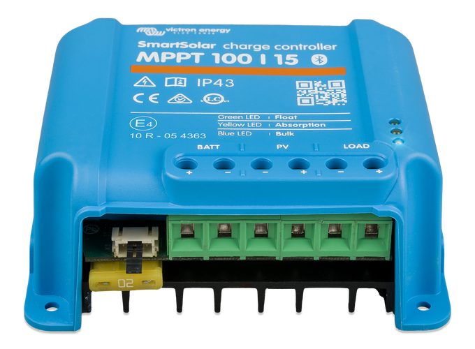 Victron Energy Laadregelaar SmartSolar MPPT 100 / 15 – afbeelding 4