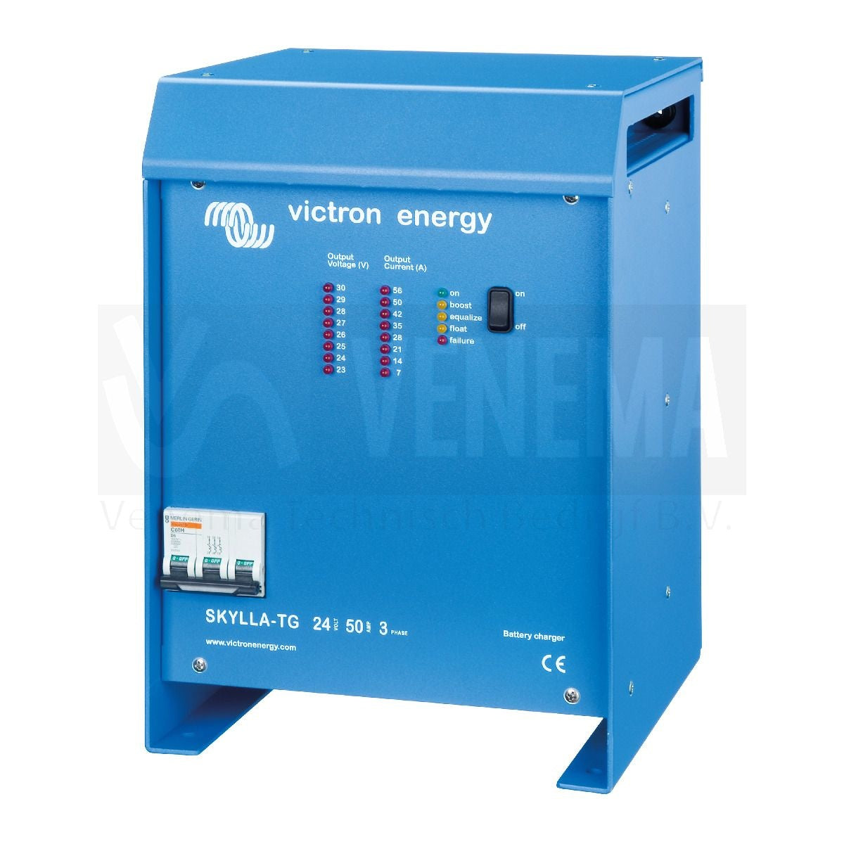 Victron Acculader Skylla-TG 24V 100 Ampère (1+1) – afbeelding 2