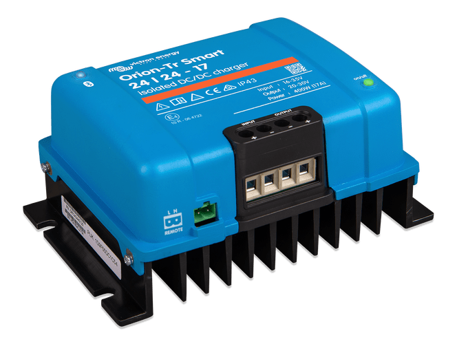 Victron Orion-Tr Smart 24/24-17A (400W) Geïsoleerd DC-DC-acculader