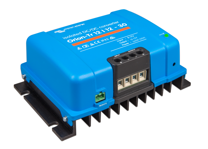 Victron Orion-Tr 12/12-30A 360W omvormer geïsoleerd