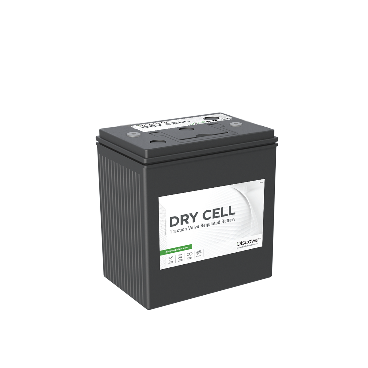 Discover accu EVGT6A-A 6V 260Ah/20h
