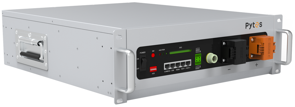 Pytes V5 51.2V, 5.12kwh batterij + heather – afbeelding 2