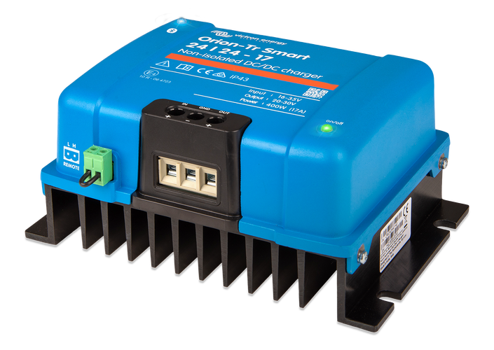 Victron Orion-Tr Smart DC-DC-acculader 24/24-17A 400W Niet-geïsoleerd – afbeelding 3