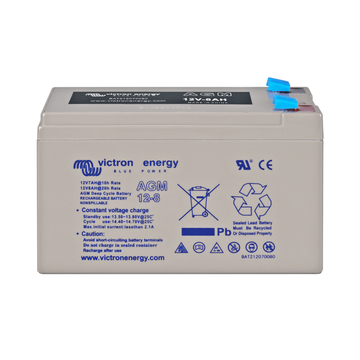 Victron accu AGM Deep Cycle 8Ah