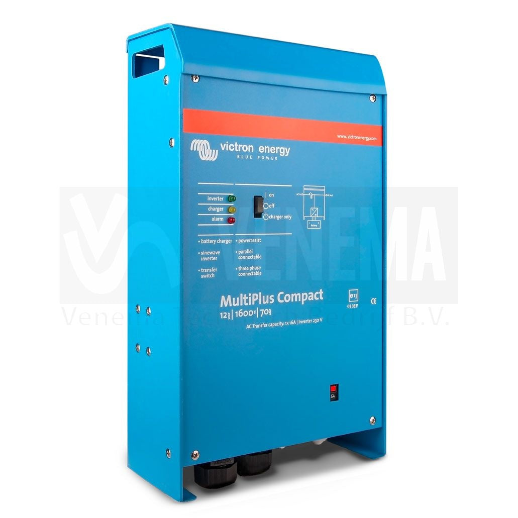 Victron Multiplus Compact 24V 1200VA 25-16A – afbeelding 2