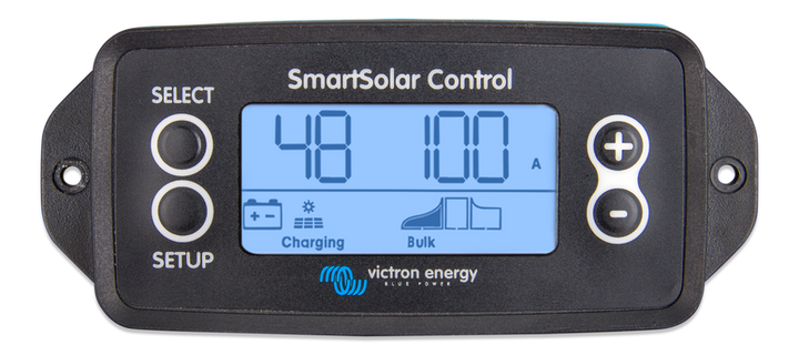 Victron SmartSolar Control display