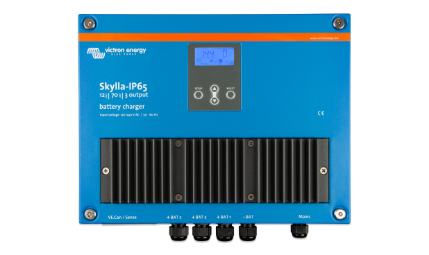 Victron acculader Skylla-IP65 12/70 (3) 120-240V