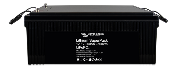 Victron Energy Lithium SuperPack 12,8V 200Ah