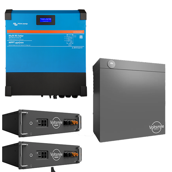 VTB 1 fase pakket 6Kva - 10kwh