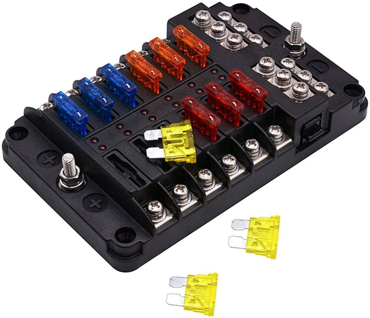 Zekeringhouder 12 fuse