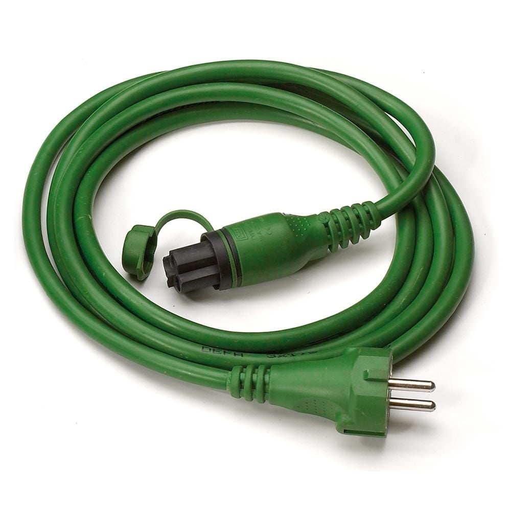 DEFA 5,0 meter kabel groen