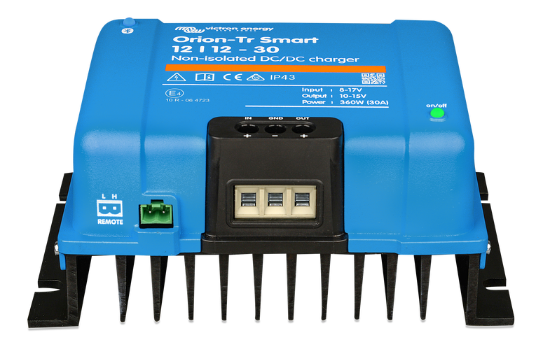 Victron Orion-Tr Smart DC-DC-acculader 12/12-30A 360W Niet-geïsoleerd – afbeelding 4