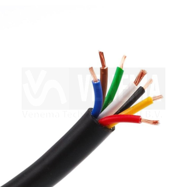 Ripca Meervoudige kabel rond 7x1.0mm2