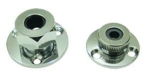 Osculati Messing verchroomde waterdichte kabeldoorvoer 6mm