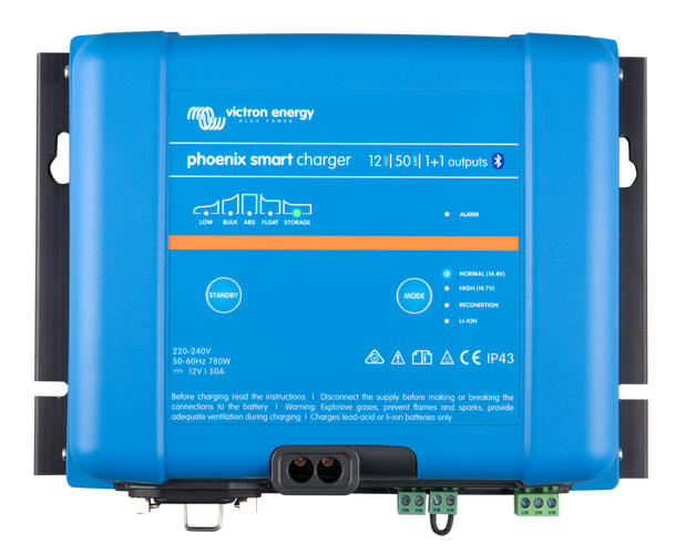 Victron acculader Phoenix Smart IP43 12/50 (3)