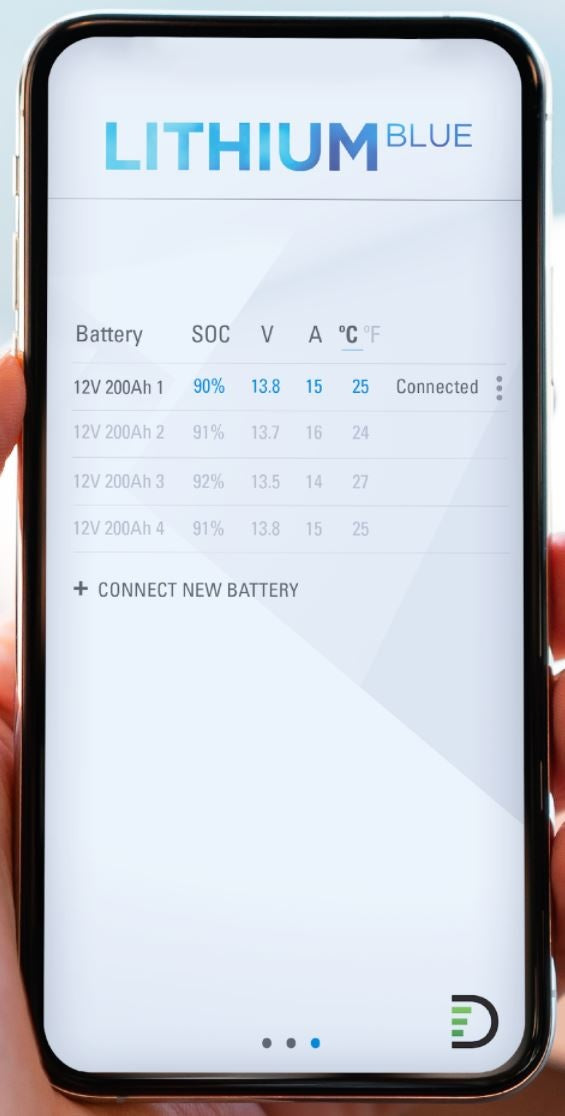 Discover Lithium batterij 100Ah 12V – afbeelding 5