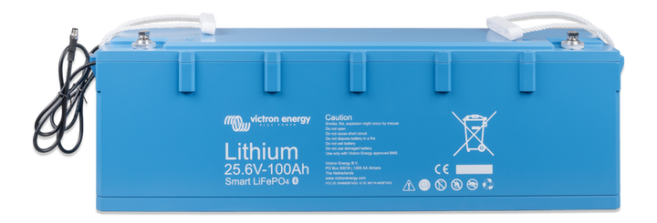 Victron Energy Lithium accu Smart 25,6V 100Ah