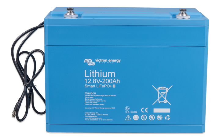 Victron Energy Lithium accu Smart 12,8V 200Ah