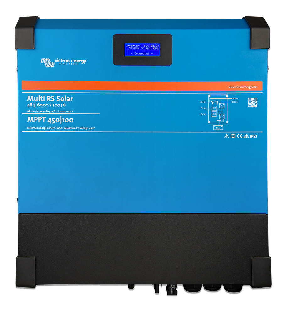 Victron Energy Multi RS Solar 48/6000/100-450/100 – afbeelding 2