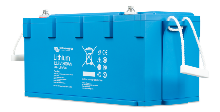 Victron Lithium NG accu 12,8V 300Ah – afbeelding 2