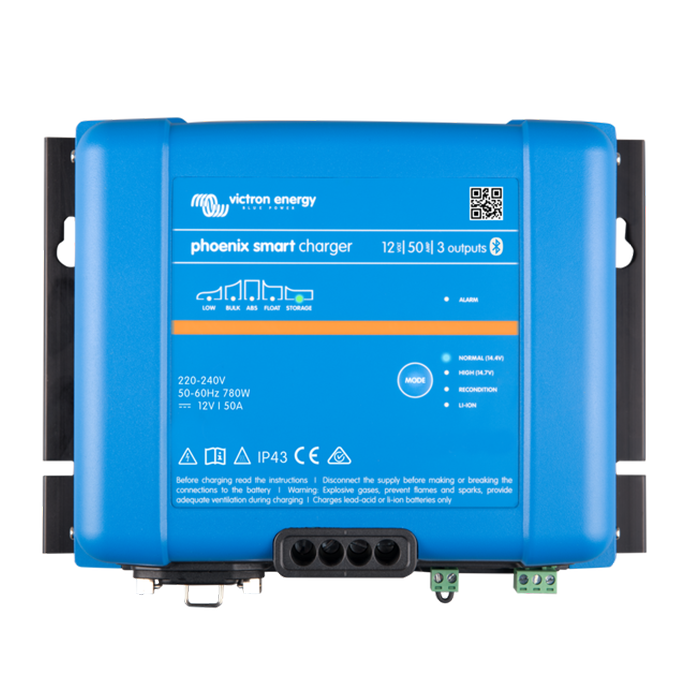Victron acculader Phoenix Smart IP43 24/25 (3) 230V