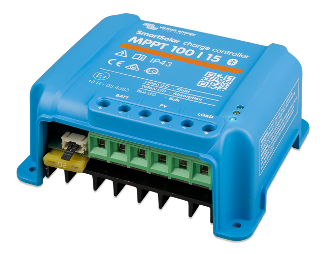 Victron Energy Laadregelaar SmartSolar MPPT 100 / 15 – afbeelding 2