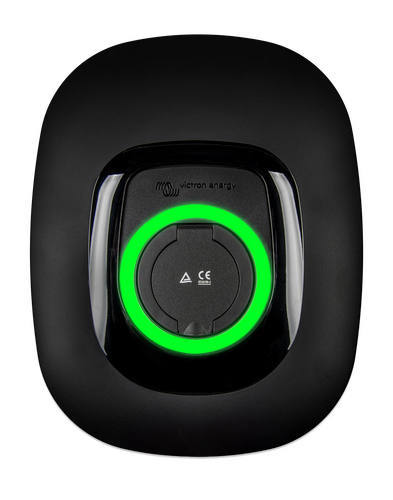 Victron EV Charging Station NS Zwart