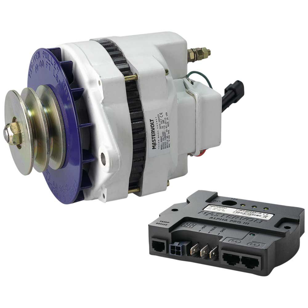 Alpha Alternator 24/110. incl. Alpha Pro III cr