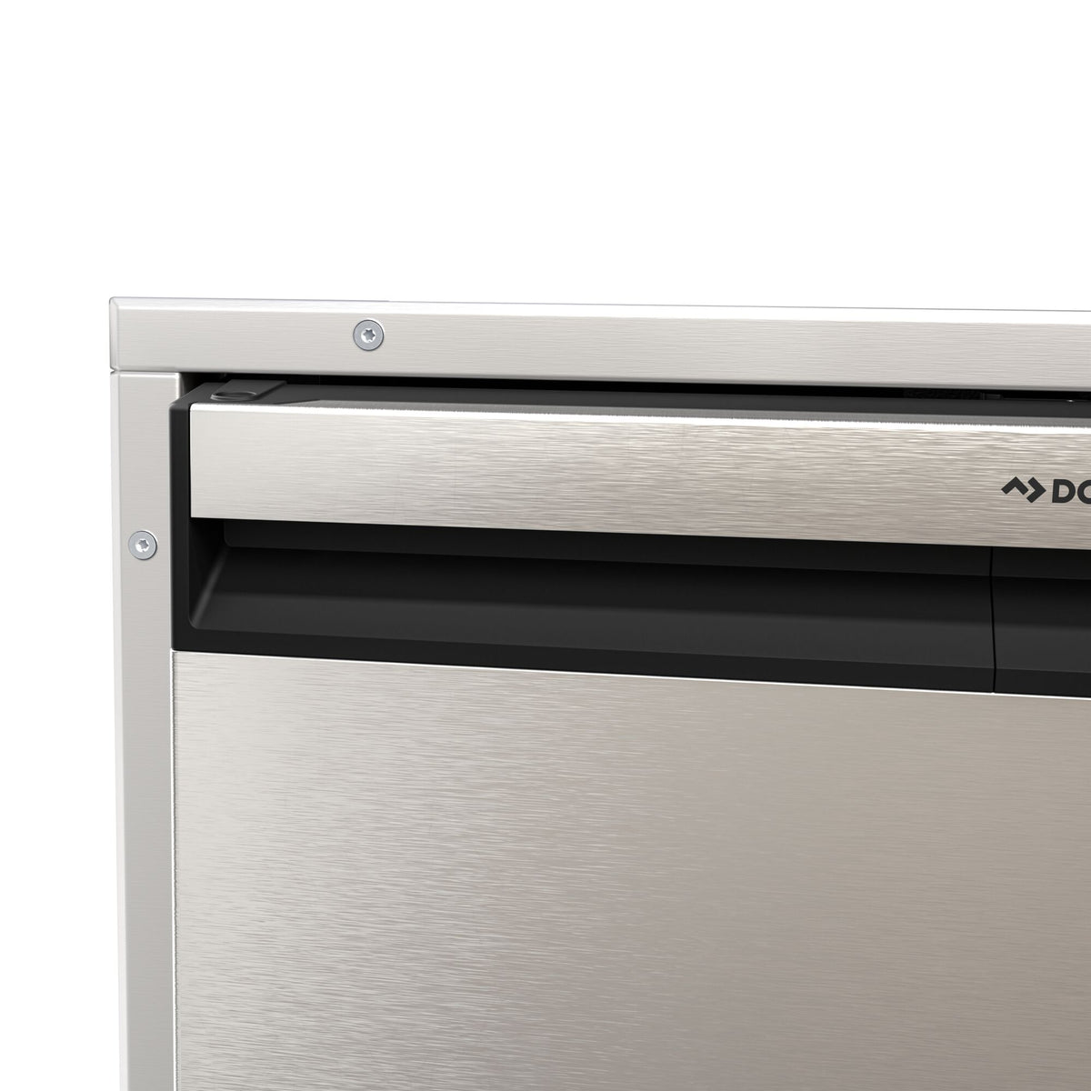 Dometic universeel inbouwframe RVS voor koelkast NRX130