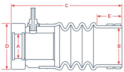 PSS Seal A asafdichting ø32mm - koker 2″ (50mm)