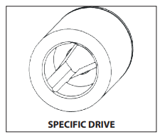 Talamex Nitrile inboard impeller specific drive 1