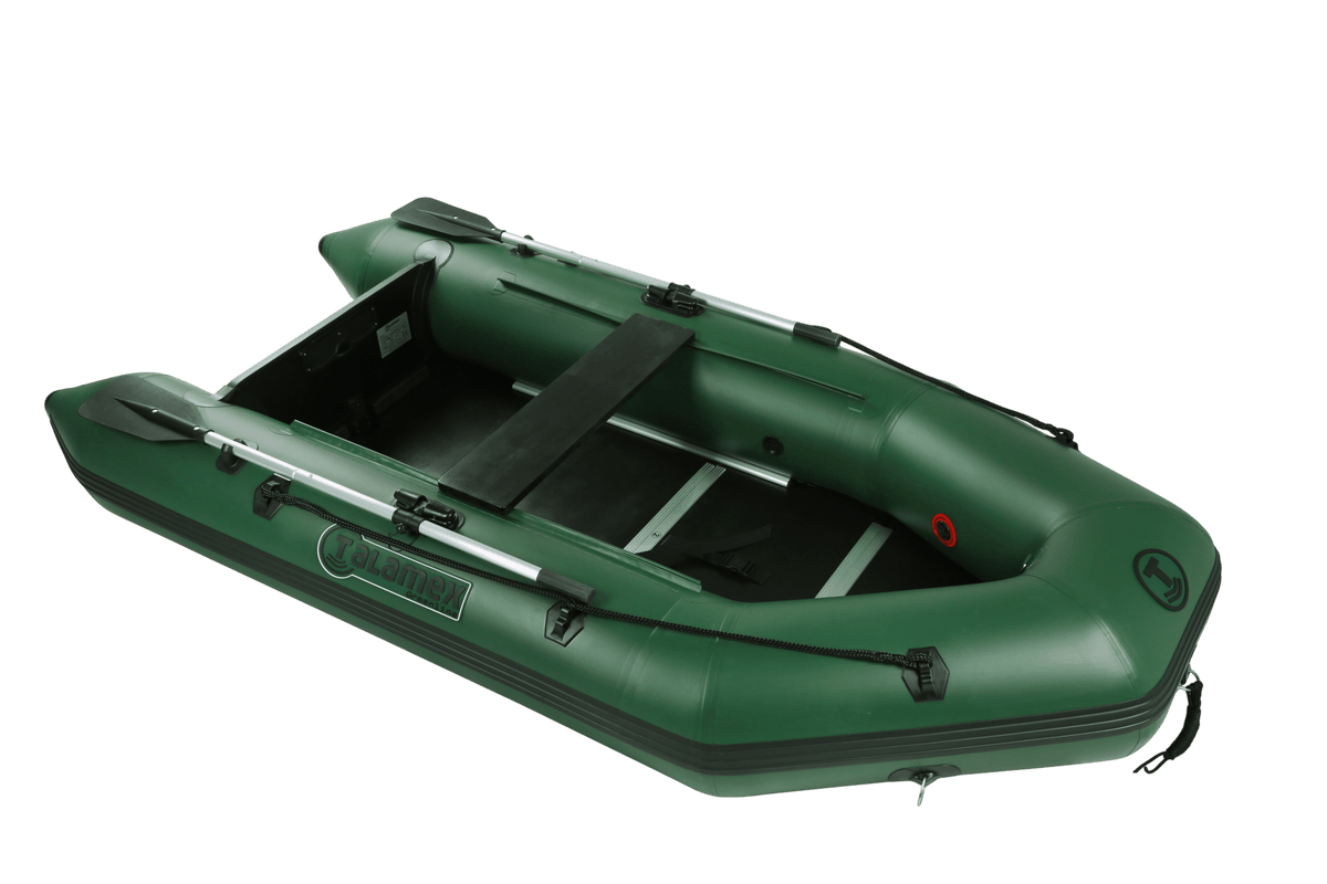 Talamex Greenline opblaasboot met houten vloer GLW300