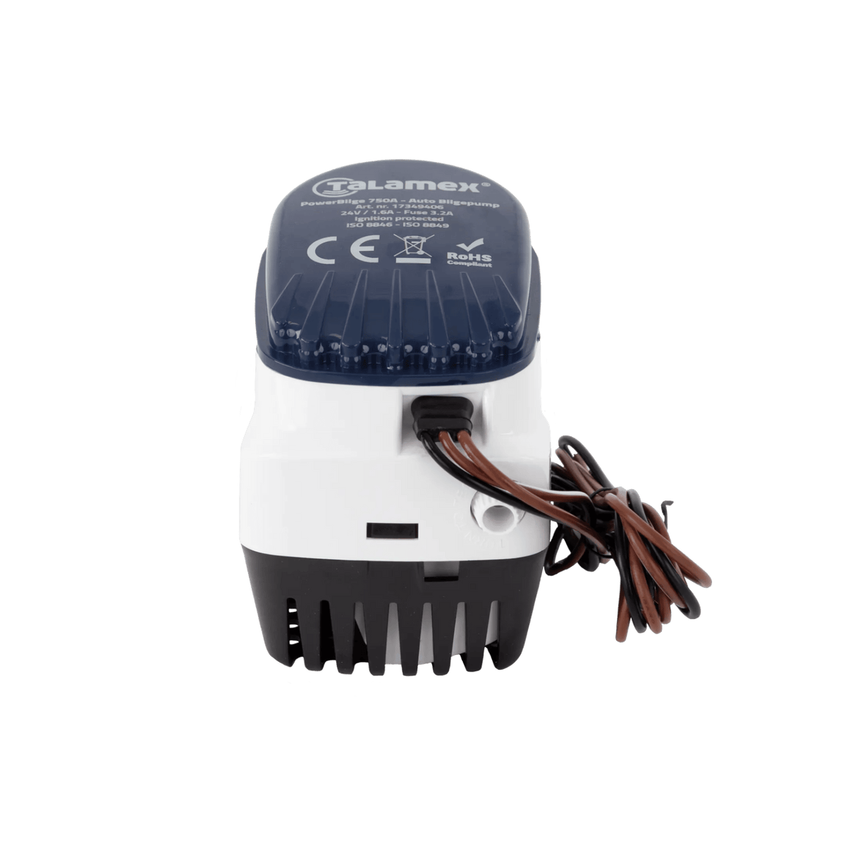Talamex Automatische bilgepomp PowerBilge 600A 24 V