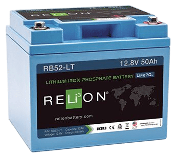 RELiON LiFePO4 scheepsaccu