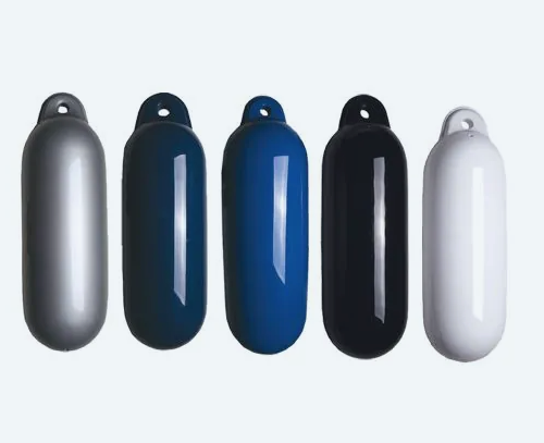 Bootfenders in verschillende kleuren