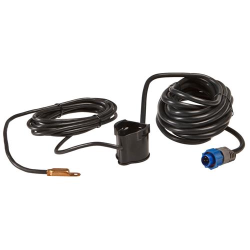 Navico PDRT-WBL 83/200kHz shoot thru skimmer met externe temperatuursensor