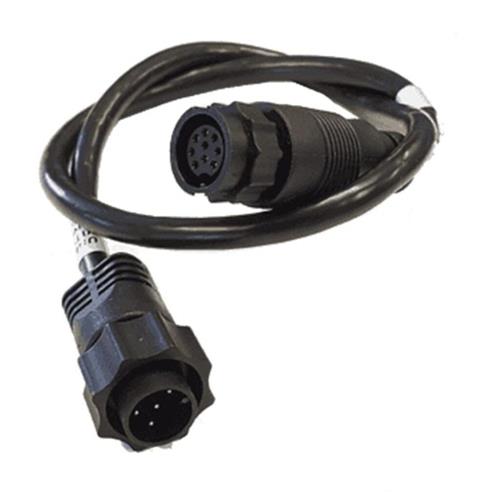 Navico adapter 9-pins naar 7-pins voor analoge temperature transducers (Non-CHIRP Transducers)