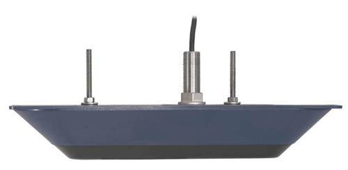 Navico Totalscan enkele transducer M/H voor thru hull montage