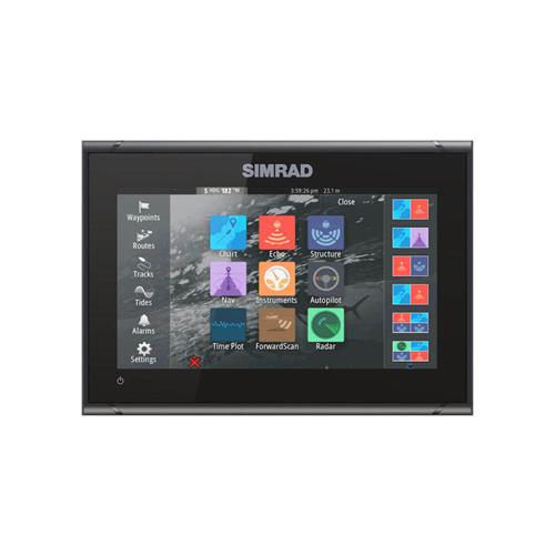 Simrad Yachting GO9 XSE - zonder transducer
