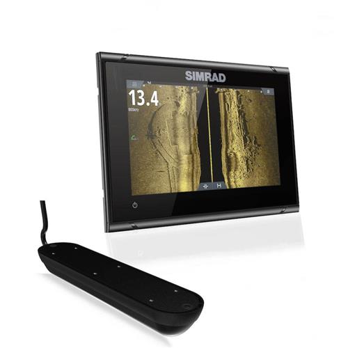 Simrad Yachting GO7 XSR - met active imaging 3in1 transducer