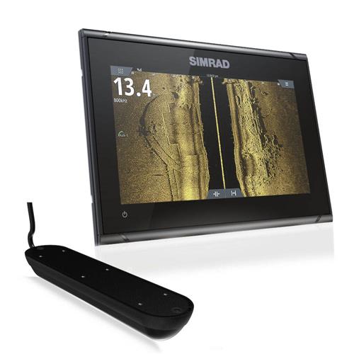 Simrad Yachting GO9 XSE - met active imaging 3in1 transducer