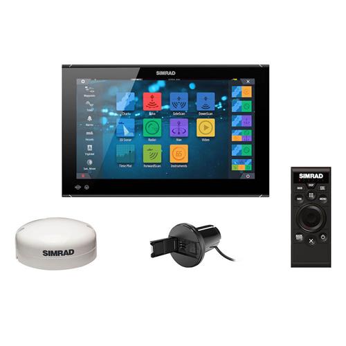 Simrad systeempakket NSO evo3S 19″